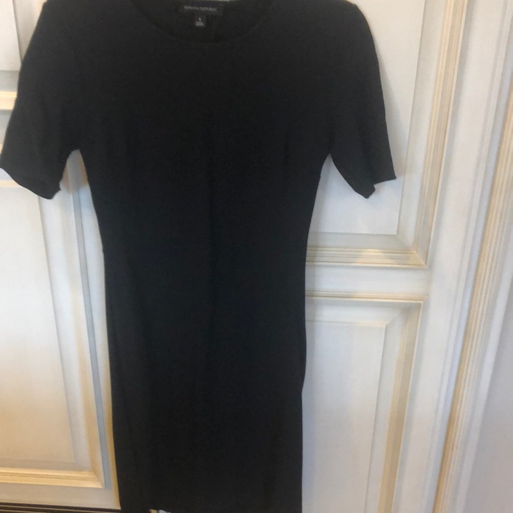 Beautiful Knee Black Dres